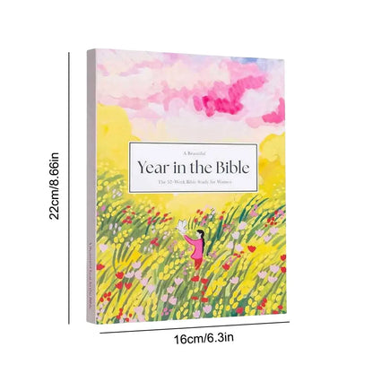 A Year in the Bible – 52 Week Women’s Bible Study Guide