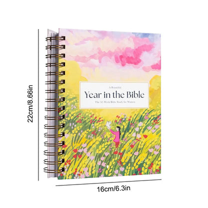 A Year in the Bible – 52 Week Women’s Bible Study Guide